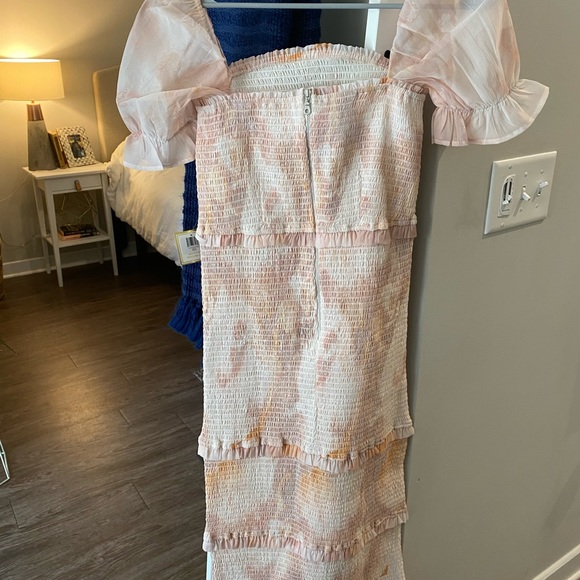 Luba by Payne Luna Dress Peach - Picture 5 of 6